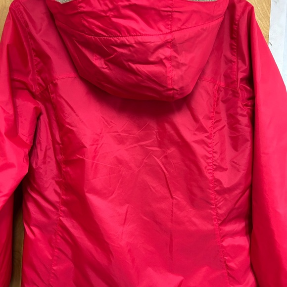 NWOT Columbia fleece lined rain coat. Medium. - Picture 6 of 6